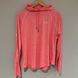 Pink Under Armour Sweater